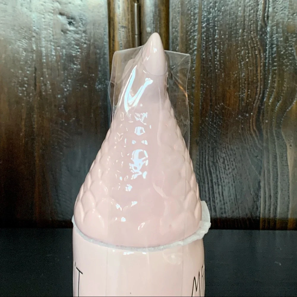 Rae Dunn MERMAID HAIR DON’T CARE Double Sided Ceramic Topper Mug - Picture 12 of 14